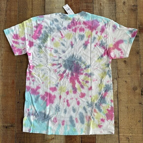 Pacsun Gratefull Dead Tie Dye Short Sleeve Graphic Tee T-shirt -M - Picture 8 of 8